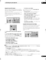 Предварительный просмотр 63 страницы Pioneer Elite SC-25 Operating Instructions Manual