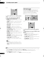 Предварительный просмотр 64 страницы Pioneer Elite SC-25 Operating Instructions Manual