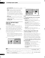 Предварительный просмотр 66 страницы Pioneer Elite SC-25 Operating Instructions Manual