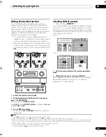 Предварительный просмотр 67 страницы Pioneer Elite SC-25 Operating Instructions Manual