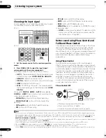 Предварительный просмотр 68 страницы Pioneer Elite SC-25 Operating Instructions Manual