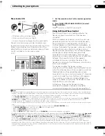 Предварительный просмотр 69 страницы Pioneer Elite SC-25 Operating Instructions Manual