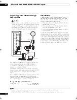 Предварительный просмотр 72 страницы Pioneer Elite SC-25 Operating Instructions Manual