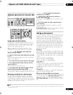 Предварительный просмотр 79 страницы Pioneer Elite SC-25 Operating Instructions Manual