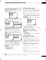 Предварительный просмотр 81 страницы Pioneer Elite SC-25 Operating Instructions Manual