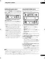 Предварительный просмотр 91 страницы Pioneer Elite SC-25 Operating Instructions Manual