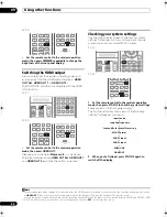 Предварительный просмотр 94 страницы Pioneer Elite SC-25 Operating Instructions Manual