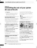 Предварительный просмотр 96 страницы Pioneer Elite SC-25 Operating Instructions Manual