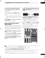 Предварительный просмотр 97 страницы Pioneer Elite SC-25 Operating Instructions Manual