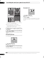 Предварительный просмотр 100 страницы Pioneer Elite SC-25 Operating Instructions Manual