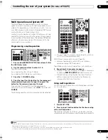 Предварительный просмотр 105 страницы Pioneer Elite SC-25 Operating Instructions Manual