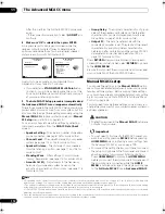 Предварительный просмотр 112 страницы Pioneer Elite SC-25 Operating Instructions Manual