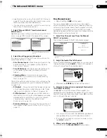 Предварительный просмотр 113 страницы Pioneer Elite SC-25 Operating Instructions Manual