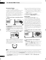 Предварительный просмотр 114 страницы Pioneer Elite SC-25 Operating Instructions Manual