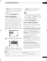 Предварительный просмотр 115 страницы Pioneer Elite SC-25 Operating Instructions Manual