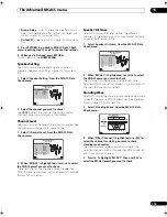 Предварительный просмотр 119 страницы Pioneer Elite SC-25 Operating Instructions Manual