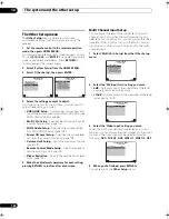 Предварительный просмотр 128 страницы Pioneer Elite SC-25 Operating Instructions Manual