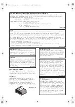 Предварительный просмотр 3 страницы Pioneer Elite SC-35 Operating Instructions Manual