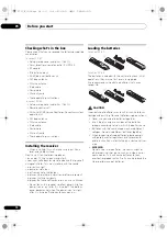 Предварительный просмотр 10 страницы Pioneer Elite SC-35 Operating Instructions Manual