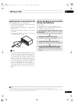 Предварительный просмотр 11 страницы Pioneer Elite SC-35 Operating Instructions Manual