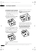 Предварительный просмотр 22 страницы Pioneer Elite SC-35 Operating Instructions Manual