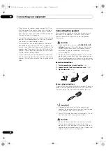 Предварительный просмотр 24 страницы Pioneer Elite SC-35 Operating Instructions Manual