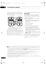 Предварительный просмотр 28 страницы Pioneer Elite SC-35 Operating Instructions Manual