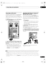 Предварительный просмотр 41 страницы Pioneer Elite SC-35 Operating Instructions Manual