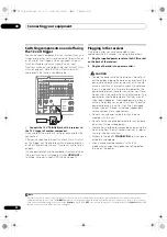 Предварительный просмотр 42 страницы Pioneer Elite SC-35 Operating Instructions Manual