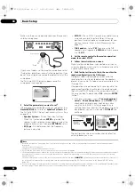 Предварительный просмотр 44 страницы Pioneer Elite SC-35 Operating Instructions Manual