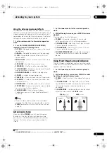 Предварительный просмотр 61 страницы Pioneer Elite SC-35 Operating Instructions Manual