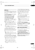 Предварительный просмотр 73 страницы Pioneer Elite SC-35 Operating Instructions Manual