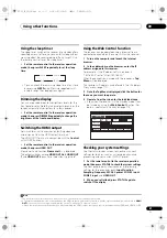 Предварительный просмотр 81 страницы Pioneer Elite SC-35 Operating Instructions Manual