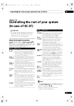 Предварительный просмотр 83 страницы Pioneer Elite SC-35 Operating Instructions Manual