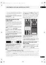 Предварительный просмотр 85 страницы Pioneer Elite SC-35 Operating Instructions Manual