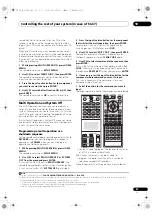 Предварительный просмотр 87 страницы Pioneer Elite SC-35 Operating Instructions Manual