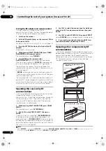 Предварительный просмотр 92 страницы Pioneer Elite SC-35 Operating Instructions Manual