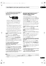 Предварительный просмотр 93 страницы Pioneer Elite SC-35 Operating Instructions Manual