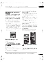 Предварительный просмотр 97 страницы Pioneer Elite SC-35 Operating Instructions Manual