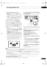 Предварительный просмотр 105 страницы Pioneer Elite SC-35 Operating Instructions Manual