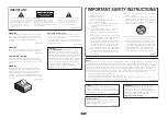 Preview for 2 page of Pioneer Elite SC-71 Operating Instructions Manual