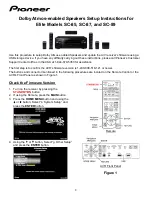 Предварительный просмотр 1 страницы Pioneer Elite SC-85 Instructions Manual