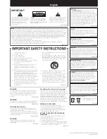 Preview for 193 page of Pioneer Elite SC-87 Operating Instructions Manual