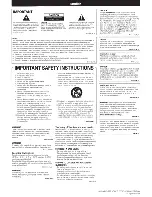 Preview for 142 page of Pioneer Elite SC-91 Operating Instructions Manual