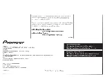 Предварительный просмотр 163 страницы Pioneer Elite SC-97 Operating Instructions Manual