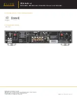 Preview for 2 page of Pioneer Elite SX-A6-J Specification Sheet