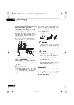 Preview for 10 page of Pioneer Elite SX-A6MK2-K Operating Instructions Manual