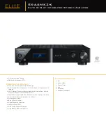 Pioneer Elite SX-A6MK2-K Specifications preview