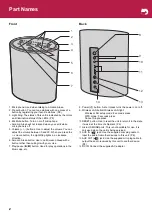 Preview for 2 page of Pioneer ELITE VA-FW40 Instruction Manual