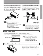 Предварительный просмотр 7 страницы Pioneer Elite VSX-21 Operating Instructions Manual